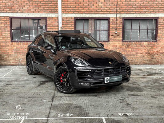 Porsche Macan GTS 3.0 V6 PDK 360PS 2016