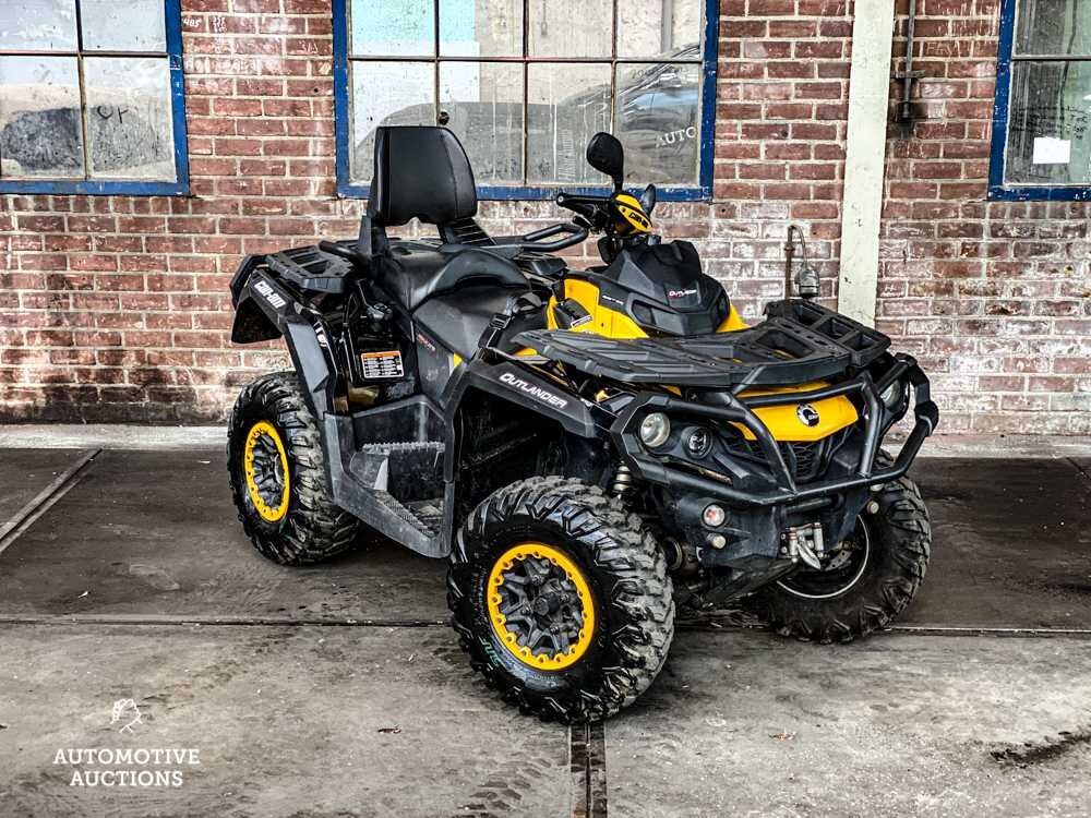 Can Am Outlander Max XT 1000 20PS 2012, HB-083-R