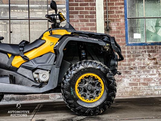 Can Am Outlander Max XT 1000 20PS 2012, HB-083-R