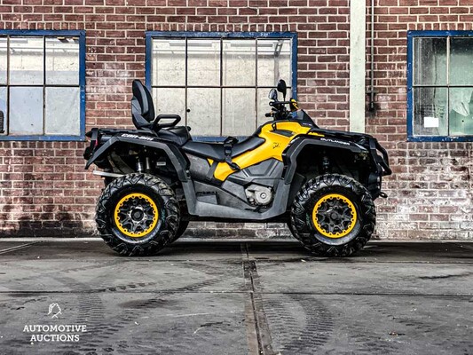 Can Am Outlander Max XT 1000 20PS 2012, HB-083-R