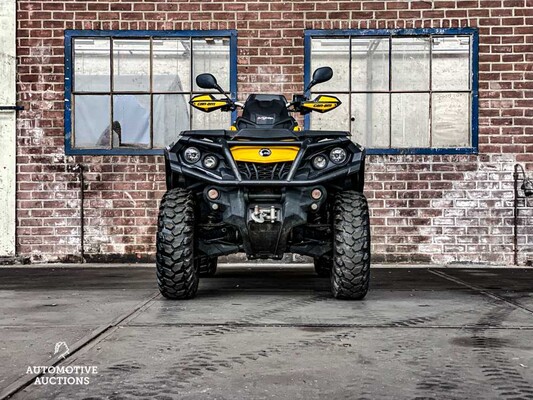 Can Am Outlander Max XT 1000 20pk 2012, HB-083-R