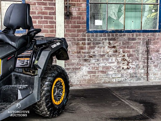 Can Am Outlander Max XT 1000 20hp 2012, HB-083-R