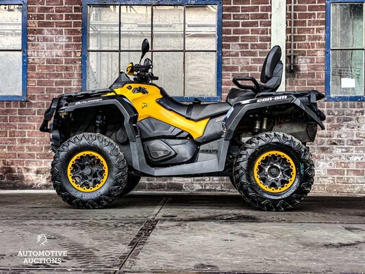 Can Am Outlander Max XT 1000 20pk 2012, HB-083-R