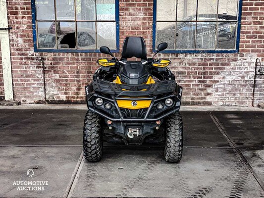 Can Am Outlander Max XT 1000 20pk 2012, HB-083-R