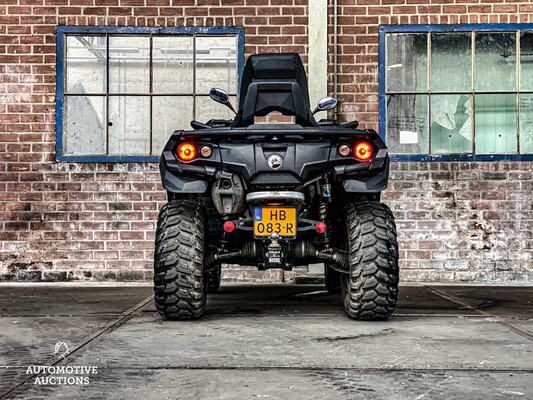 Can Am Outlander Max XT 1000 20hp 2012, HB-083-R