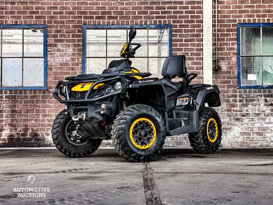 Can Am Outlander Max XT 1000 20pk 2012, HB-083-R