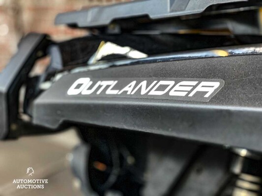 Can Am Outlander Max XT 1000 20hp 2012, HB-083-R