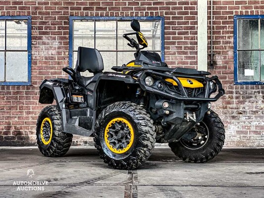 Can Am Outlander Max XT 1000 20PS 2012, HB-083-R