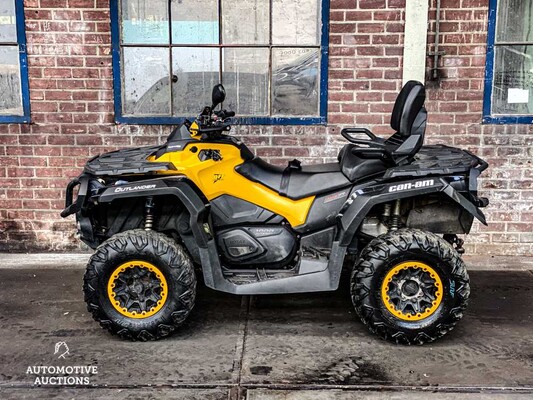 Can Am Outlander Max XT 1000 20PS 2012, HB-083-R