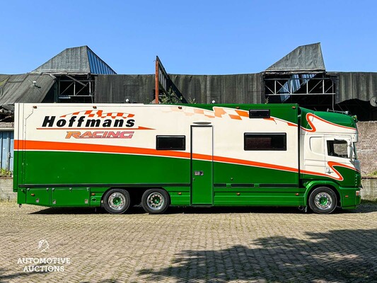 Scania R 144 LB 6X2 NA 71190 V8 460hp 1999 (Original-NL) -RACING TRUCK-, BH-FS-50