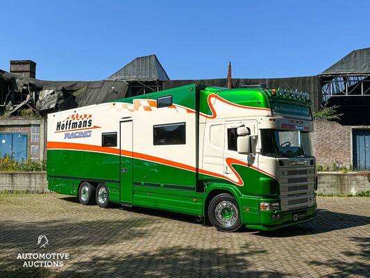 Scania R 144 LB 6X2 NA 71190 V8 460PS 1999 (Original-NL) -RACING TRUCK-, BH-FS-50