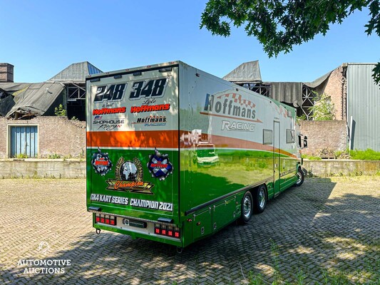 Scania R 144 LB 6X2 NA 71190 V8 460hp 1999 (Original-NL) -RACING TRUCK-, BH-FS-50