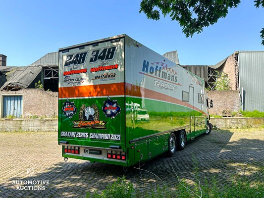 Scania R 144 LB 6X2 NA 71190 V8 460PS 1999 (Original-NL) -RACING TRUCK-, BH-FS-50