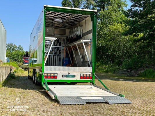 Scania R 144 LB 6X2 NA 71190 V8 460pk 1999 (Origineel-NL) -RACING TRUCK-, BH-FS-50