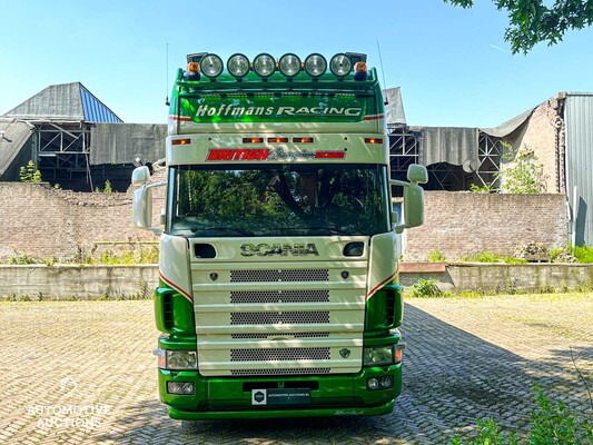 Scania R 144 LB 6X2 NA 71190 V8 460pk 1999 (Origineel-NL) -RACING TRUCK-, BH-FS-50