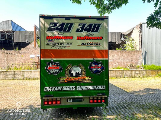 Scania R 144 LB 6X2 NA 71190 V8 460hp 1999 (Original-NL) -RACING TRUCK-, BH-FS-50