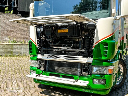 Scania R 144 LB 6X2 NA 71190 V8 460hp 1999 (Original-NL) -RACING TRUCK-, BH-FS-50