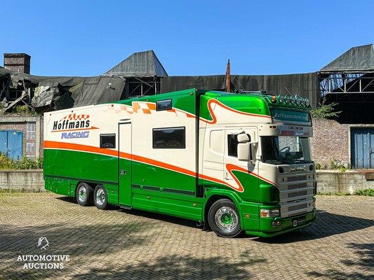 Scania R 144 LB 6X2 NA 71190 V8 460PS 1999 (Original-NL) -RACING TRUCK-, BH-FS-50