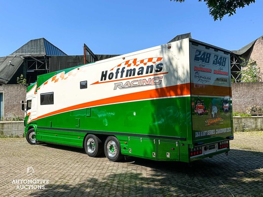 Scania R 144 LB 6X2 NA 71190 V8 460PS 1999 (Original-NL) -RACING TRUCK-, BH-FS-50