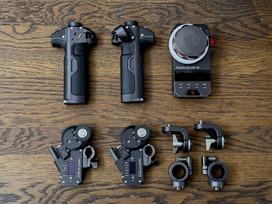 Tilta Nucleus-M Wireless Follow Focus System