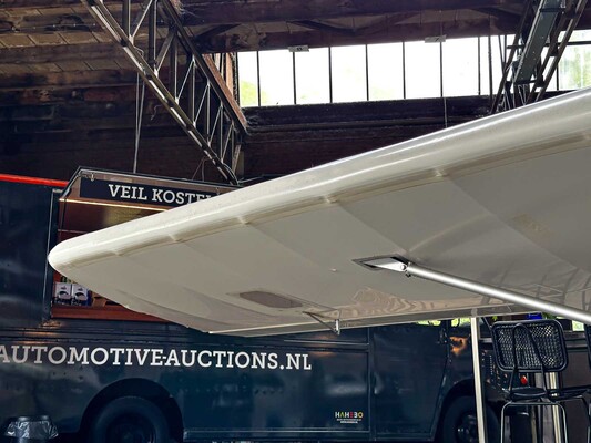 Albatros AE 209 ultraleichtes Propellerflugzeug mit Rotax 582 Bombardier v.v Custom Trailer 