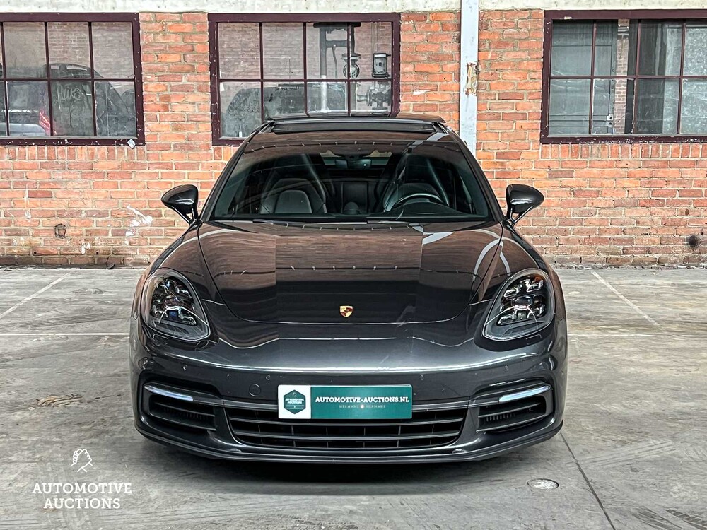 Porsche Panamera 4 E-Hybrid 2.9 V6 330PS 2017