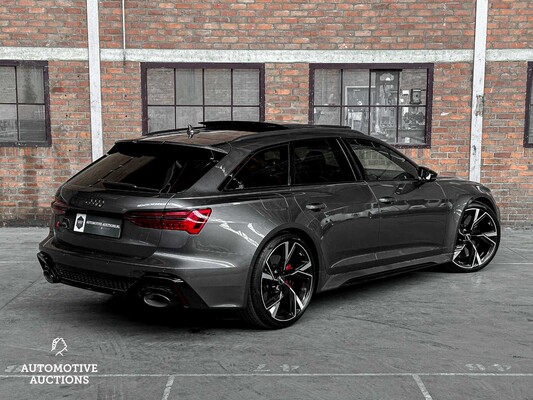 Audi RS6 4.0 V8 C8 Quattro Avant Dynamic+ 600PS 2019