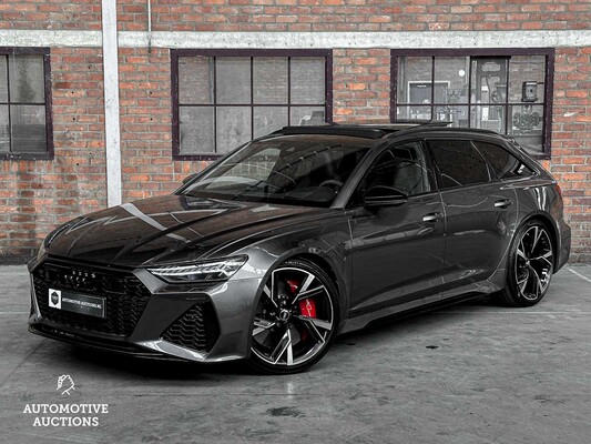 Audi RS6 4.0 V8 C8 Quattro Avant Dynamic+ 600pk 2019