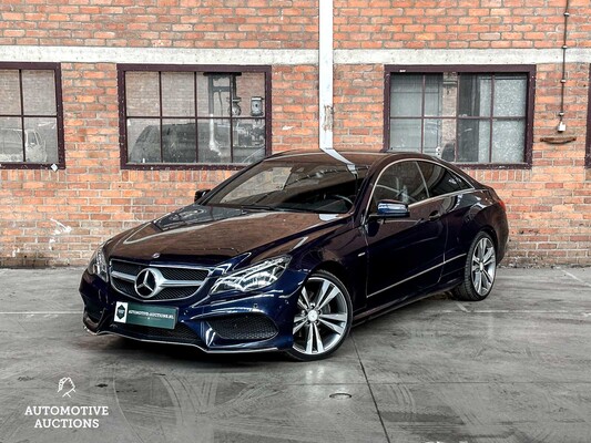 Mercedes-Benz E250 AMG CGI Coupe 204hp 2010 E-Class