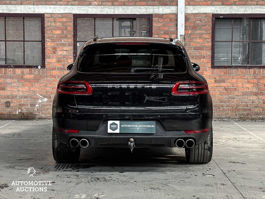 Porsche Macan S 3.0 V6 340PS 2016