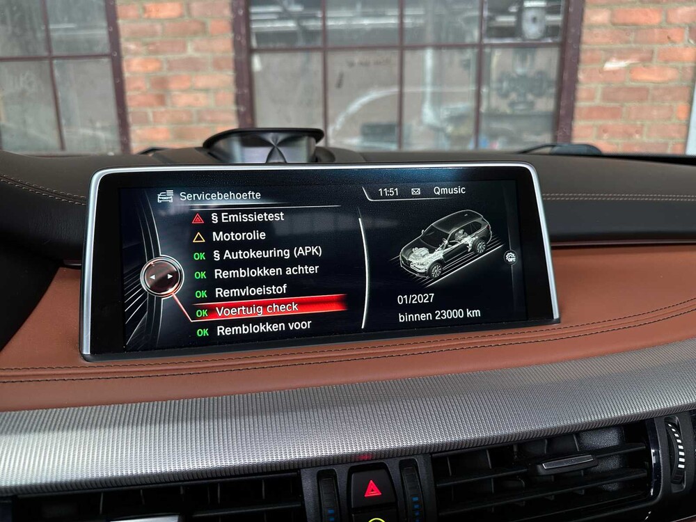 BMW X5 M 4.4 V8 F85 -AKRAPOVIC- 575PS 2016 (Original-NL), JH-102-L