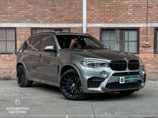 BMW X5 M 4.4 V8 F85 -AKRAPOVIC- 575PS 2016 (Original-NL), JH-102-L