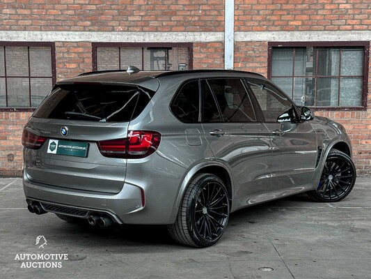 BMW X5 M 4.4 V8 F85 -AKRAPOVIC- 575pk 2016 (Origineel-NL), JH-102-L