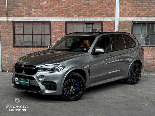 BMW X5 M 4.4 V8 F85 -AKRAPOVIC- 575PS 2016 (Original-NL), JH-102-L