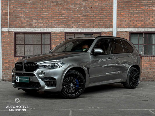 BMW X5 M 4.4 V8 F85 -AKRAPOVIC- 575PS 2016 (Original-NL), JH-102-L