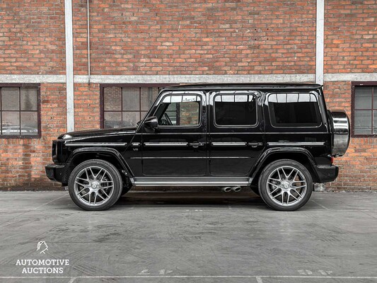 Mercedes-Benz G500 AMG 4.0 V8 421PS 2021 G-Klasse, P-332-TZ