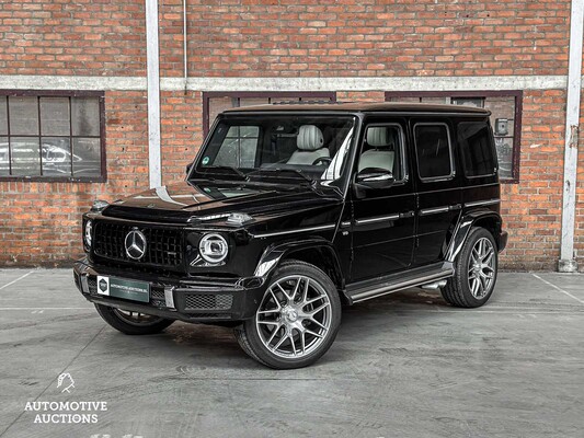 Mercedes-Benz G500 AMG 4.0 V8 421pk 2021 G-klasse, P-332-TZ