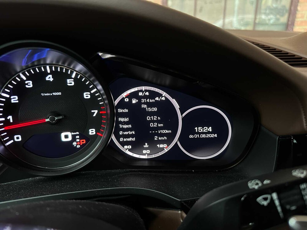 Porsche Cayenne S 2.9 V6 441PS 2018 Sport-Chrono