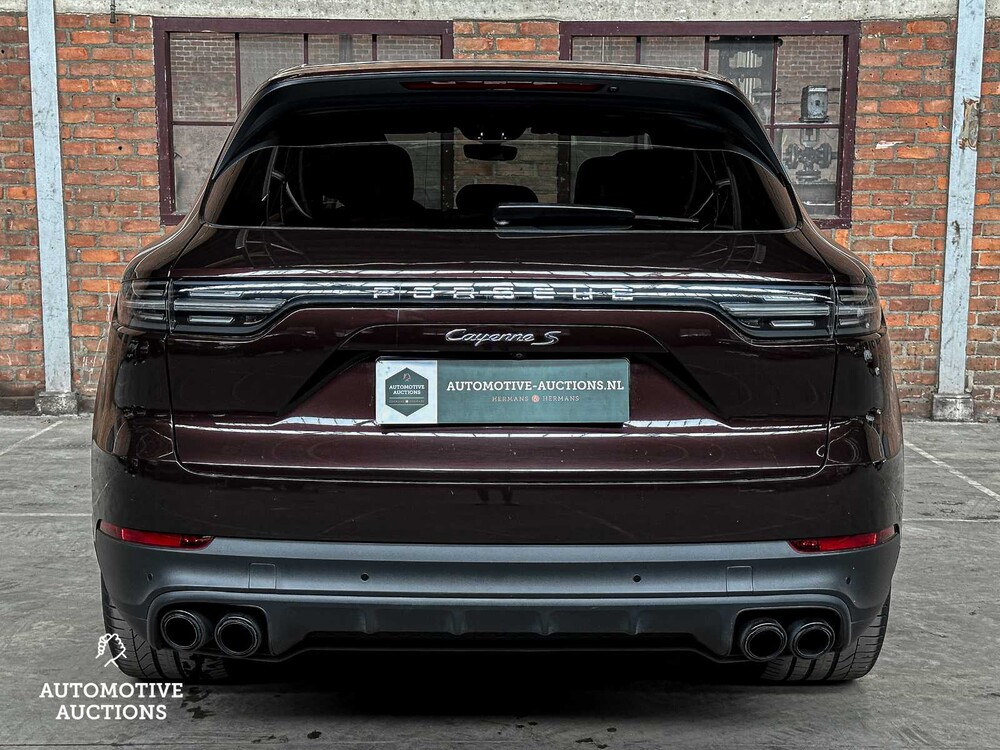 Porsche Cayenne S 2.9 V6 441PS 2018 Sport-Chrono