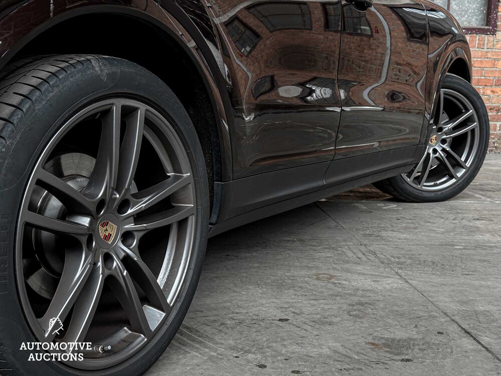 Porsche Cayenne S 2.9 V6 441PS 2018 Sport-Chrono