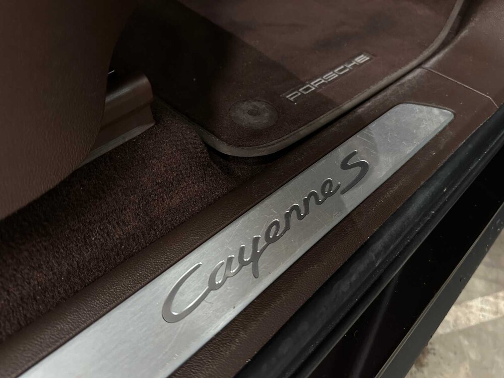 Porsche Cayenne S 2.9 V6 441PS 2018 Sport-Chrono