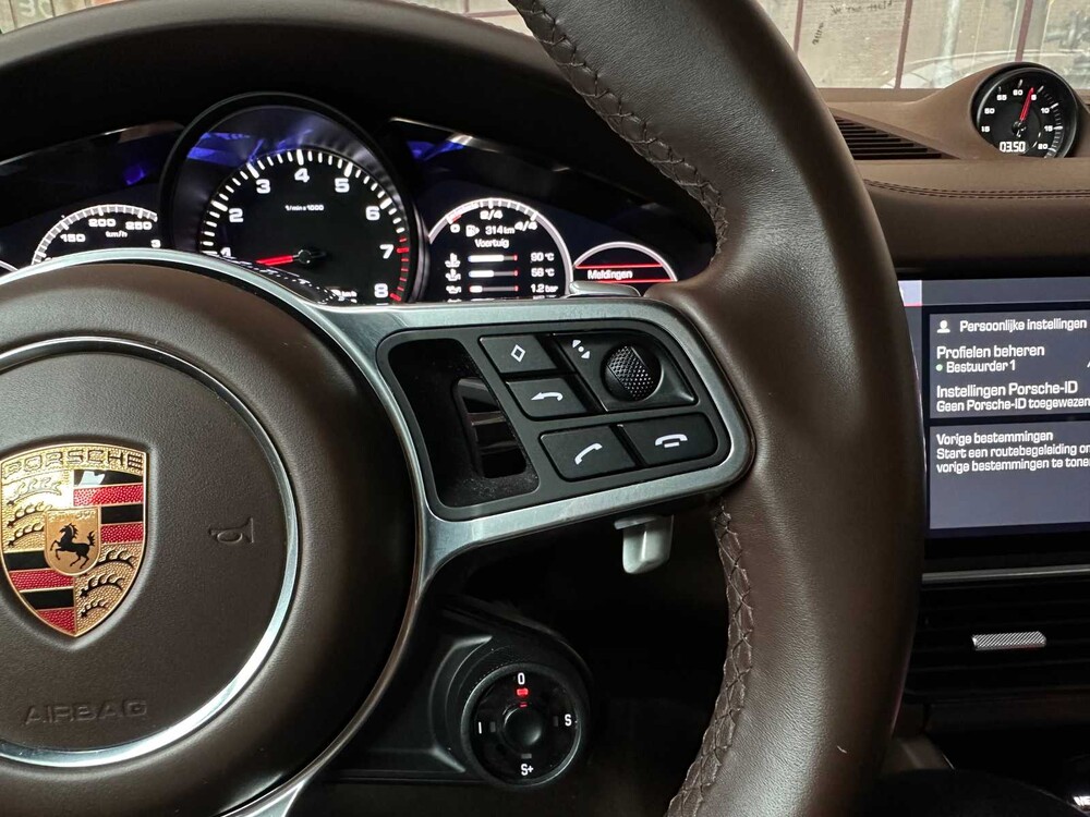 Porsche Cayenne S 2.9 V6 441PS 2018 Sport-Chrono