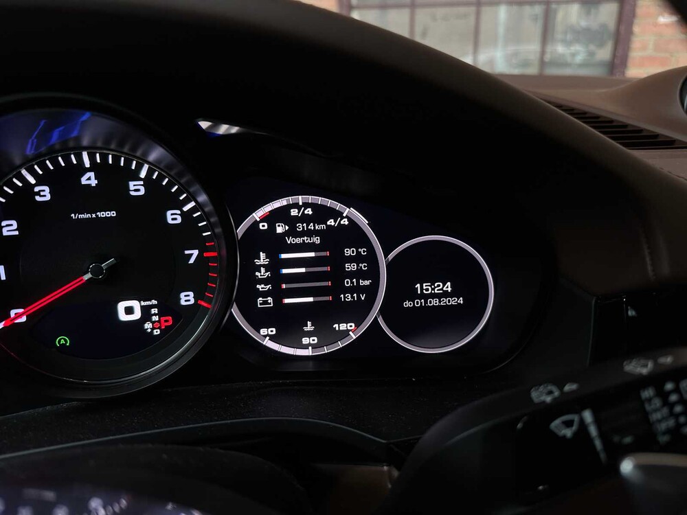 Porsche Cayenne S 2.9 V6 441PS 2018 Sport-Chrono