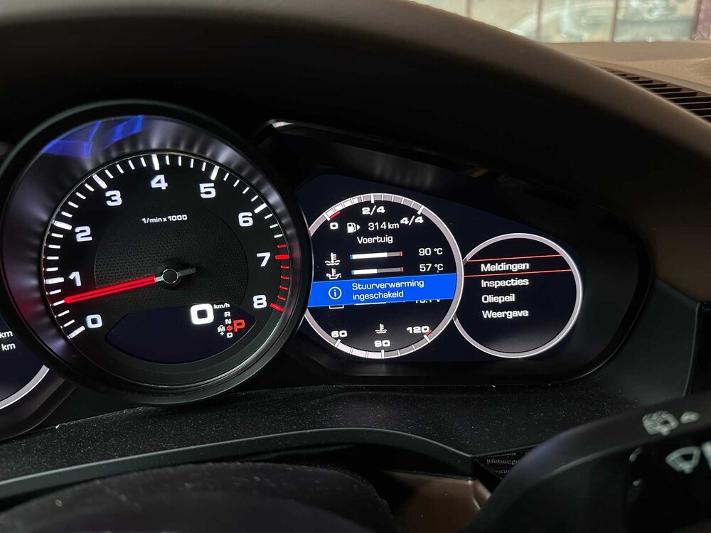 Porsche Cayenne S 2.9 V6 441PS 2018 Sport-Chrono