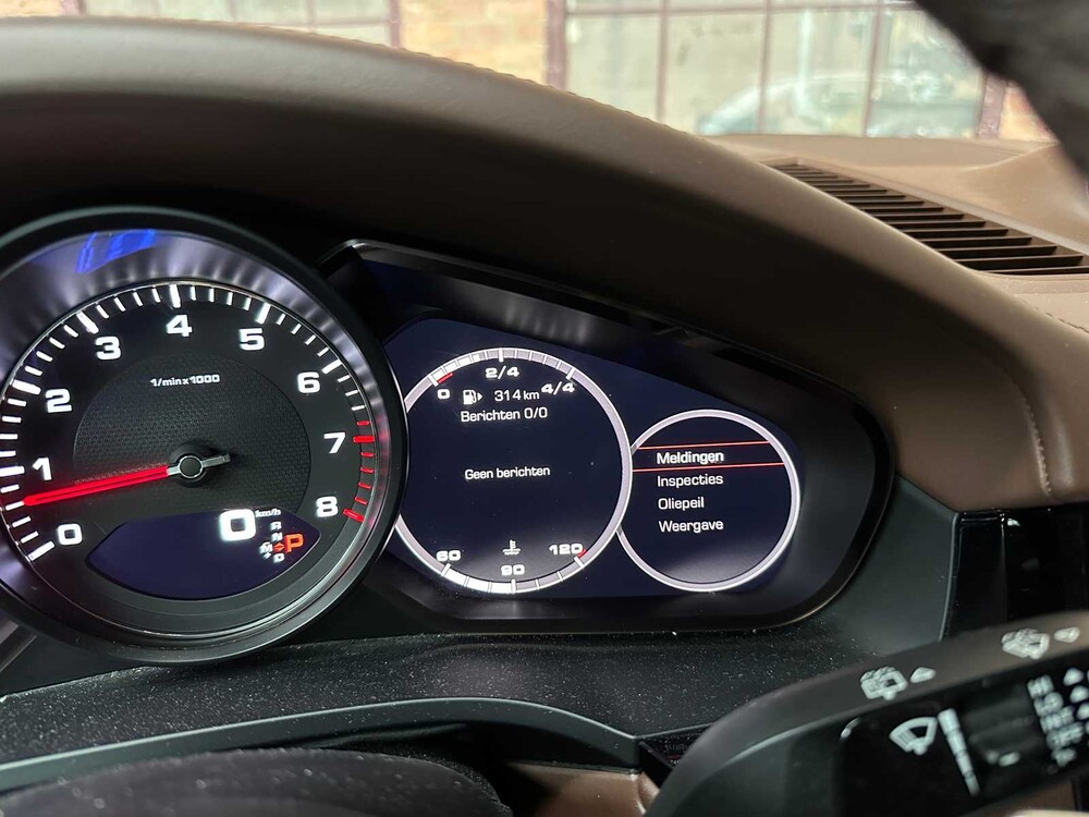 Porsche Cayenne S 2.9 V6 441PS 2018 Sport-Chrono