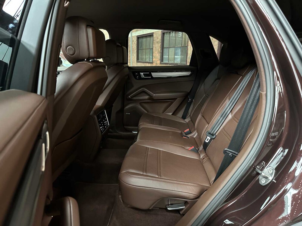 Porsche Cayenne S 2.9 V6 441PS 2018 Sport-Chrono