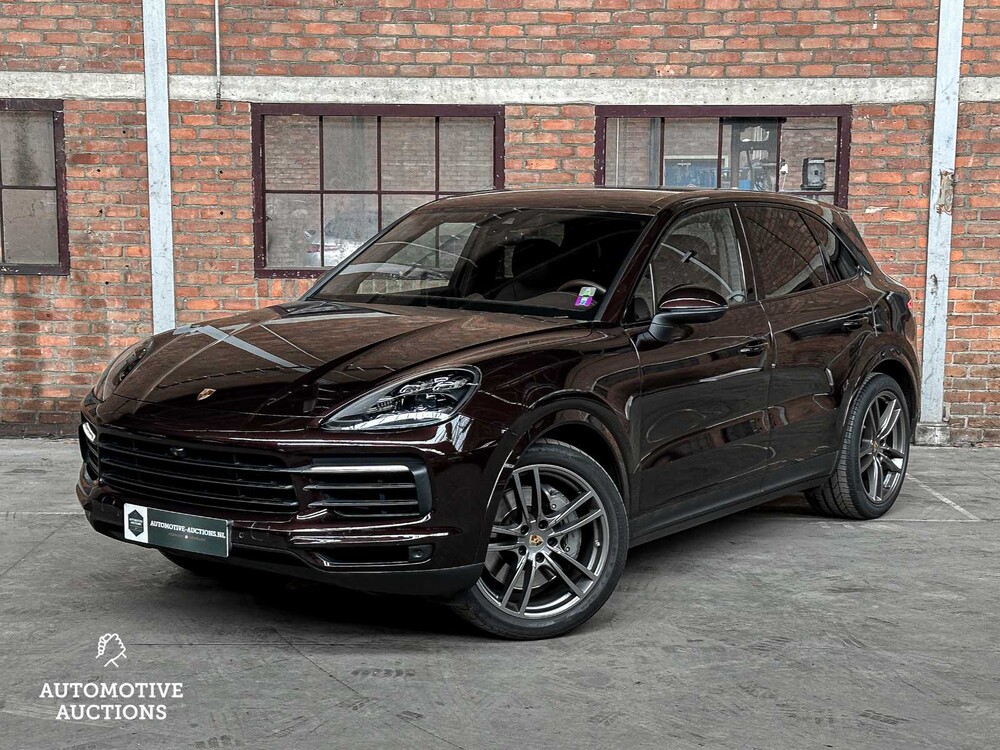 Porsche Cayenne S 2.9 V6 441PS 2018 Sport-Chrono