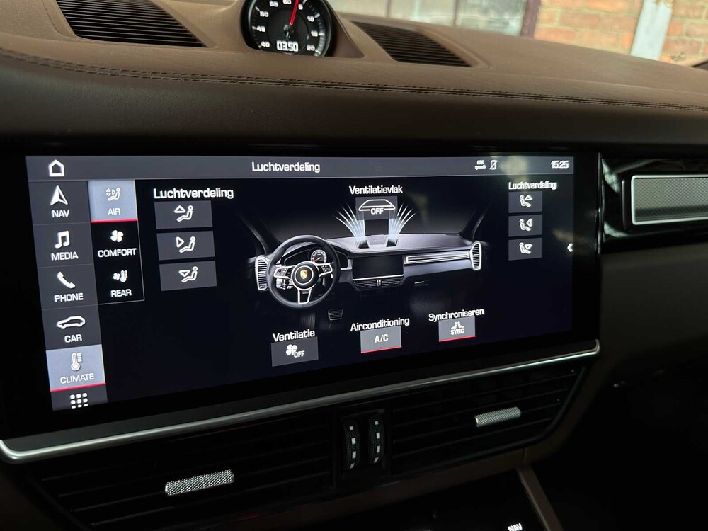 Porsche Cayenne S 2.9 V6 441PS 2018 Sport-Chrono