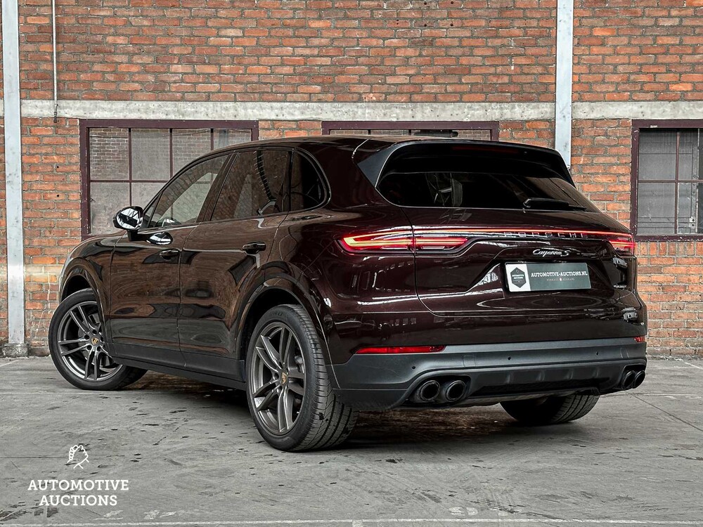 Porsche Cayenne S 2.9 V6 441PS 2018 Sport-Chrono