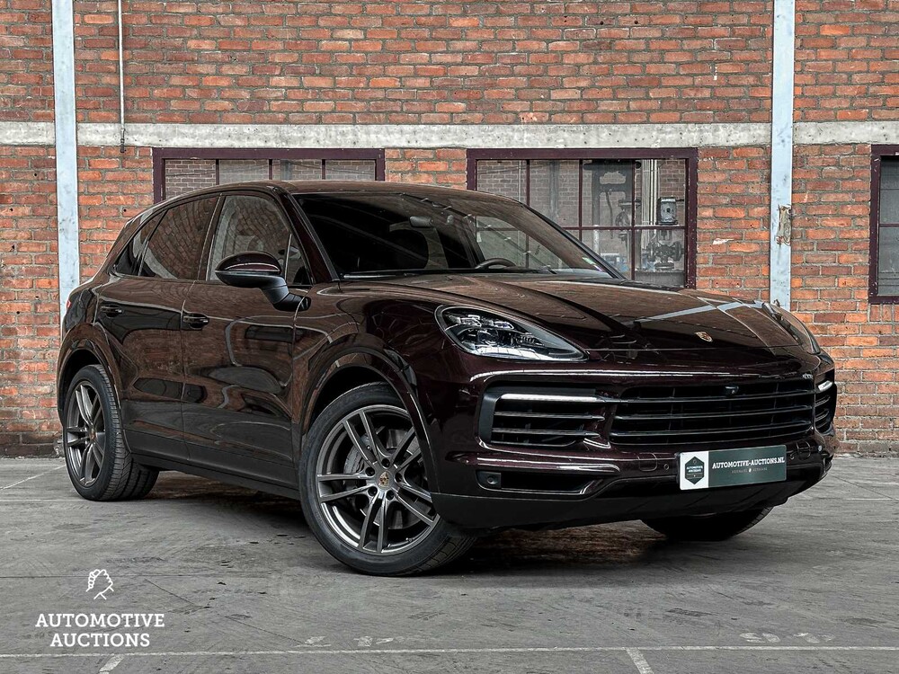 Porsche Cayenne S 2.9 V6 441PS 2018 Sport-Chrono